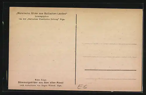 AK Reval, Am grossen Markt