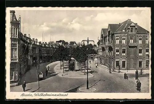 AK Breda, Wilhelminastraat
