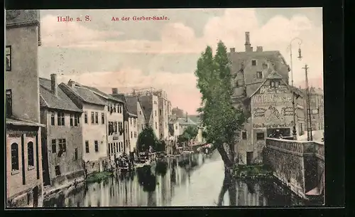 AK Halle a. S., An der Gerber-Saale