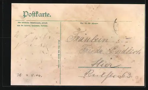 AK Halle a. S., An der Gerber-Saale