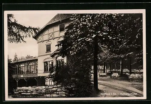 AK Kamenz i. Sa., Hutberg-Hotel