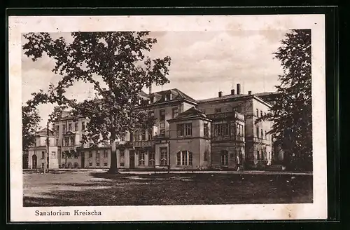 AK Kreischa, Sanatorium