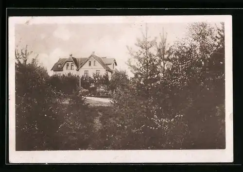 AK Bendestorf, Gasthaus Waldfrieden im Kleckerwald