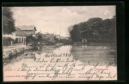 AK Mölln i. L., Am Stadtgraben