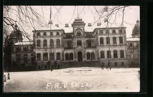 AK Fargau-Pratjau, Gutshaus Salzau