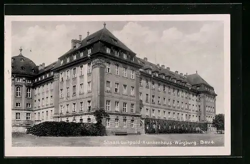 AK Würzburg, Staatl. Luitpold-Krankenhaus, Bau 4