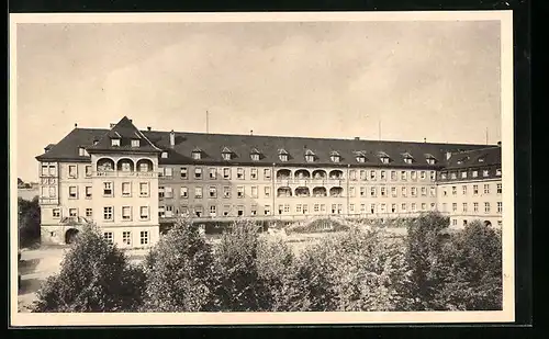 AK Würzburg, Staatl. Luitpold-Krankenhaus, Chirurgie