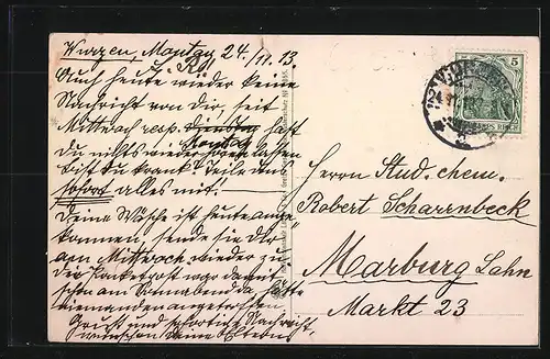 AK Schmiedefeld /Kr. Schleusingen, Ortsansicht mit Strasse aus der Vogelschau