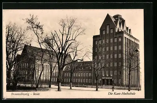 AK Braunschweig, Die Kant-Hochschule