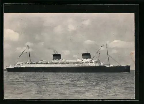 AK Passagierschiff SS Liberté, French Line
