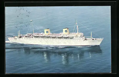 AK Passagierschiff MS Kungsholm