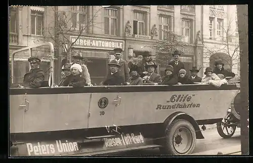 AK Autobus der Elite Rundfahrten