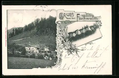 AK Aurach, Gasthaus Fischeralm