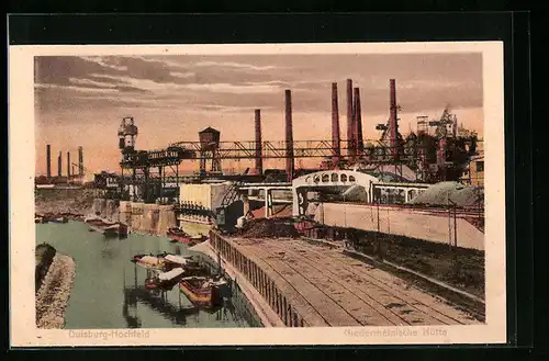 AK Duisburg-Hochfeld, Niederrheinische Hütte