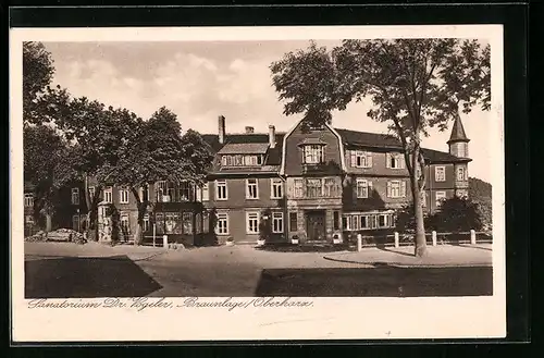 AK Braunlage /Oberharz, Sanatorium Dr. Vogeler