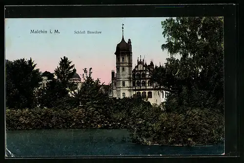 AK Malchin i. M., Schloss Basedow