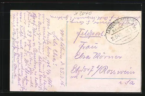 AK Malchin i. M., Schloss Basedow