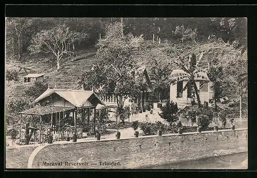 AK Trinidad, Maraval Reservoir