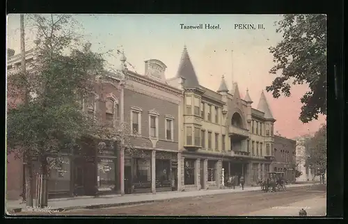AK Pekin, IL, Tazewell Hotel