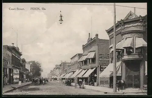 AK Pekin, IL, Court Street