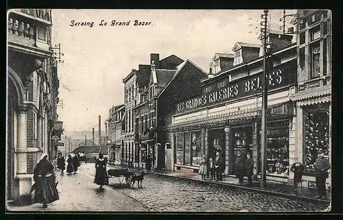 AK Seraing, Le Grand Bazar