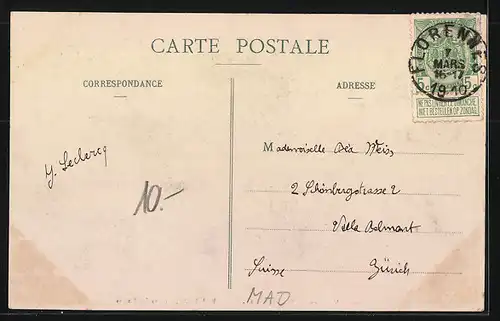 AK Fianarantsoa, Chez les Soeurs