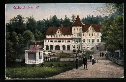 AK Karltal, Kurhotel Karltal