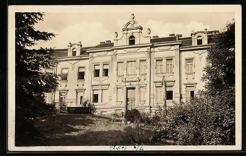 AK Usti n. Lab., Häuseransicht