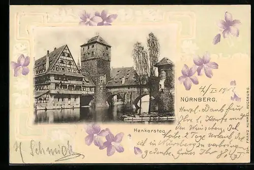 Präge-AK Nürnberg, Am Henkersteg