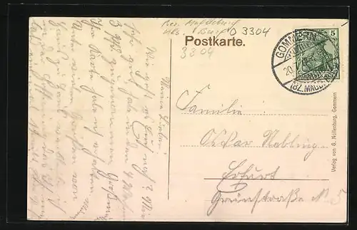 AK Gommern, Heilstätte Vogelsang