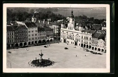 AK Ceske Budejovice, Namesti Adolfa a
