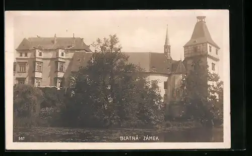 AK Blatná, Zámek