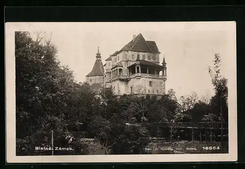 AK Blatná, Zámek