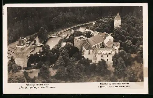 AK Zvíkovské Podhradi, Zámek Zvikov