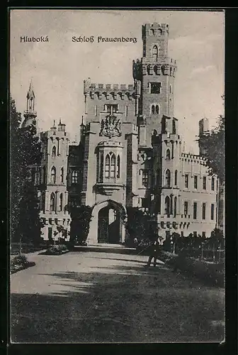 AK Hluboká, Schloss Frauenberg