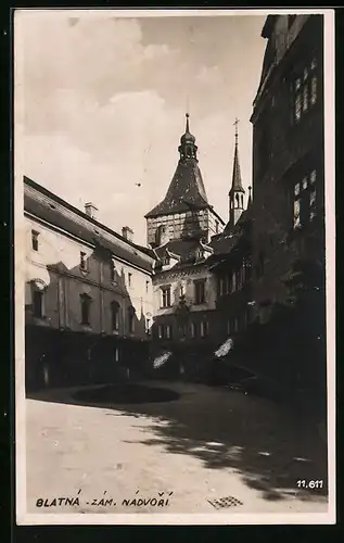 AK Blatná, Zam. Nadvori