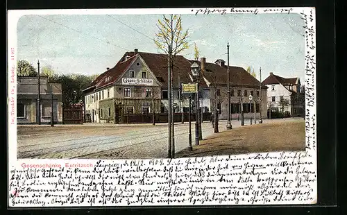 AK Eutritzsch, Gasthaus Gosenschänke