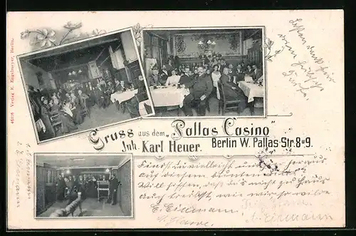 AK Berlin, Pallas Casino, Pallas-Str. 8 u. 9
