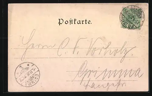 AK Dresden-Neustadt, Kgl. Arsenal Sammlung, Die faule Magd