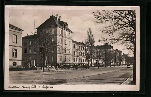 AK Dresden-Neustadt, König Albert Kaserne