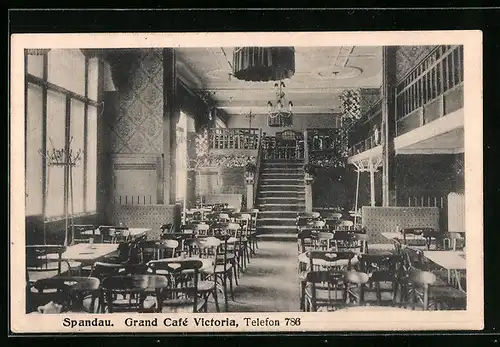 AK Spandau, Grand Café Victoria