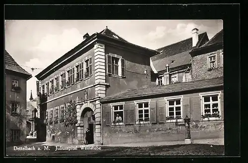 AK Dettelbach a. M., Juliusspital Weinstube