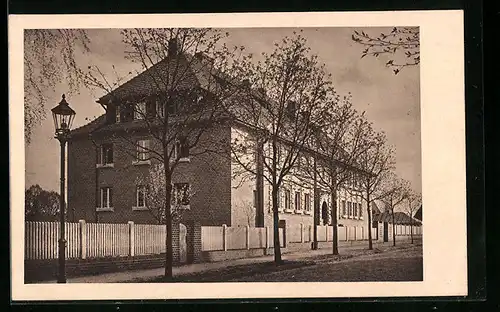 AK Berlin-Zehlendorf, Ev. Diakonissenheim, Friedrich-Zimmer-Haus