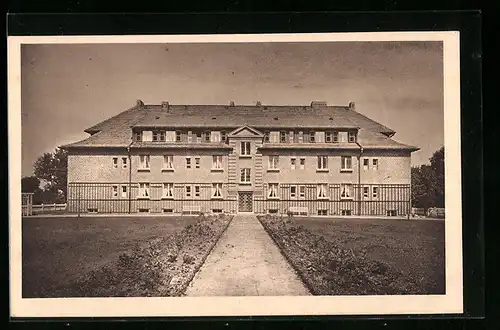 AK Berlin-Zehlendorf, Ev. Diakonissenheim, Friedrich-Zimmer-Haus