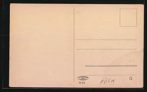 AK Köln, Geschäfte in der Hohestrasse