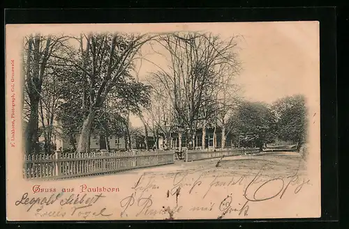 AK Berlin-Grunewald, Restaurant Paulsborn