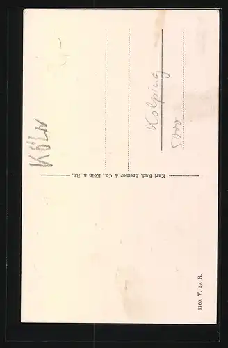 AK Köln, Kolping-Haus, Breitestrasse 108