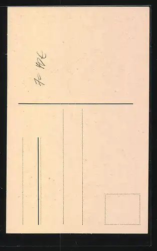 AK Berlin-Schöneberg, Hohenzollernschule, Oberrealabteilung