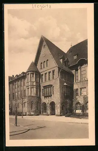 AK Berlin-Steglitz, Ansicht der Augusta-Viktoria-Schule