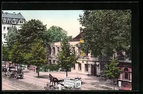AK Dresden, Gasthof Sächsischer Prinz, Schandauer Str. 11